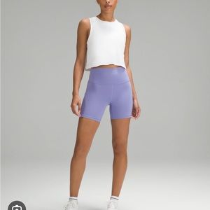 Wunder Train High-Rise Short with Pockets 6”